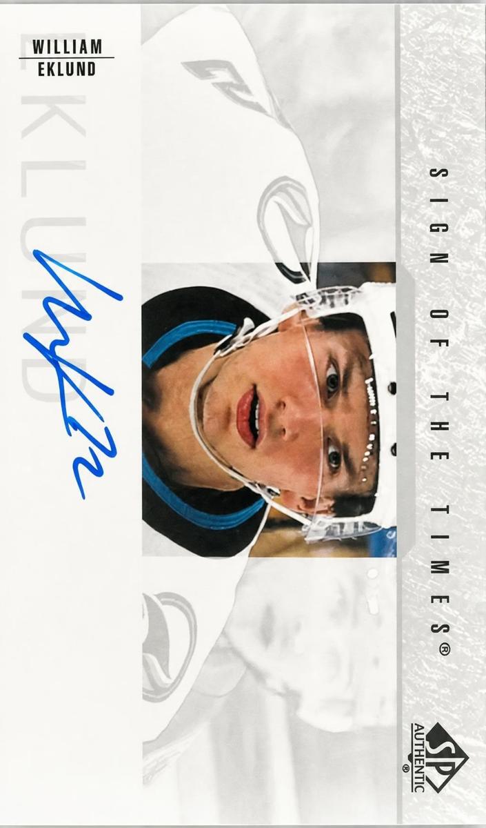 2023 William Eklund #SOTT1-WE
