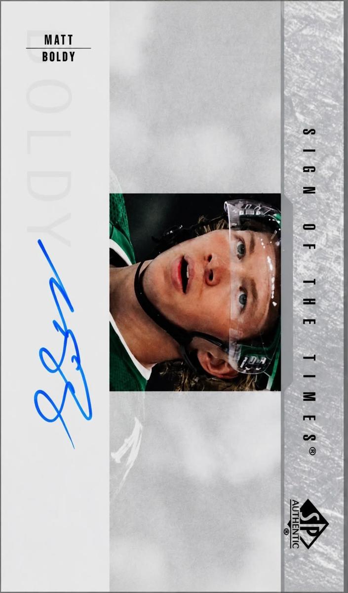 2023 Matt Boldy #SOTT1-MB