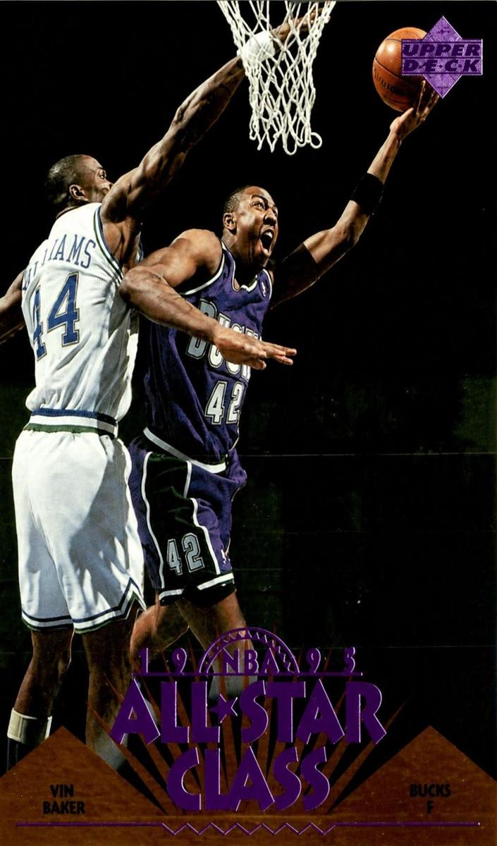 1995 Upper Deck Vin Baker #AS8 card