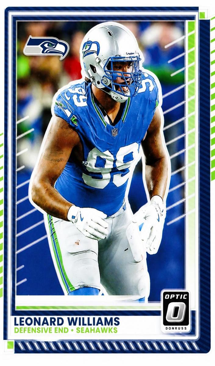 2025 Leonard Williams #104