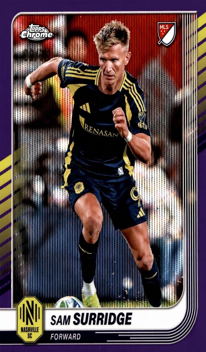 2025 Sam Surridge [Purple Wave Refractor] #152