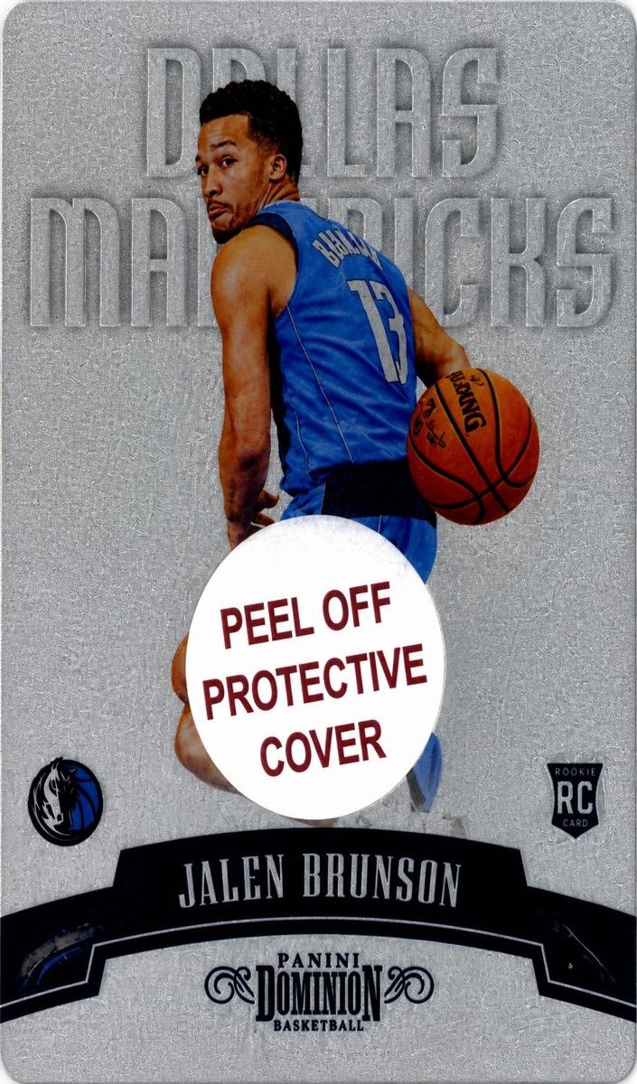 2018 Jalen Brunson #101