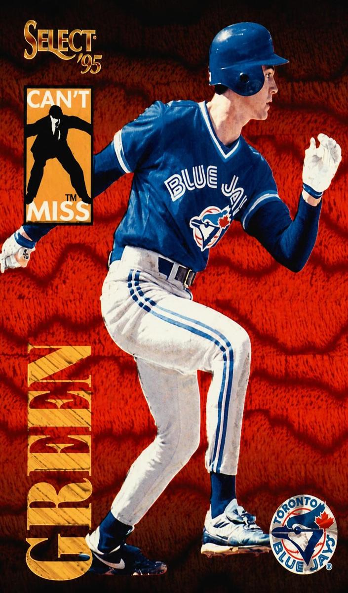 1995 Shawn Green #CM12