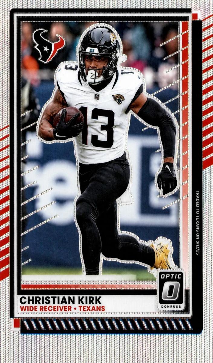 2025 Christian Kirk #129