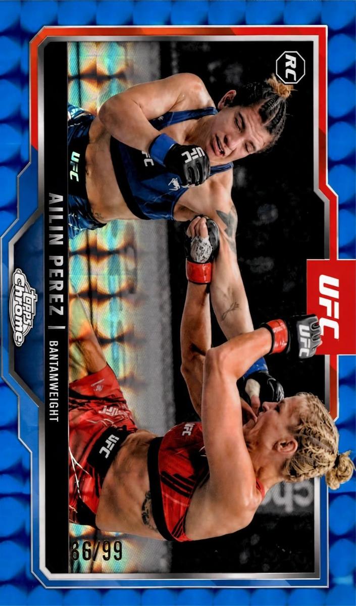 2025 Ailin Perez [Blue Geometric Refractor] #111