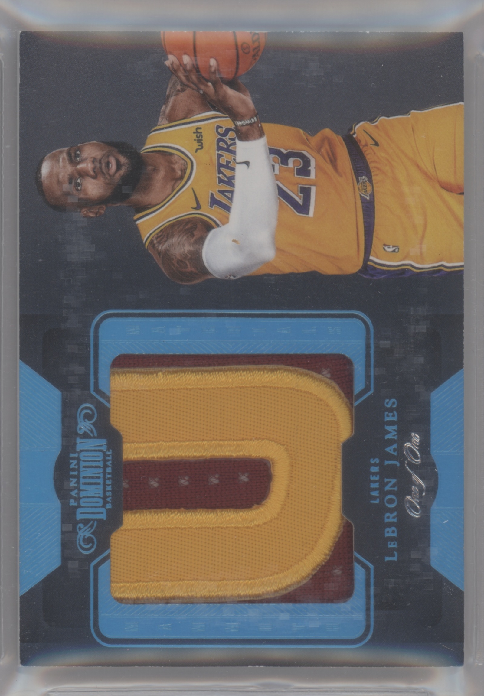 2018 LeBron James #MM-LJ