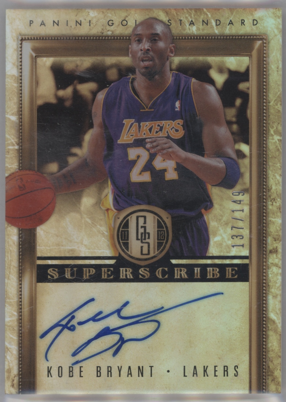 2011 Kobe Bryant #24
