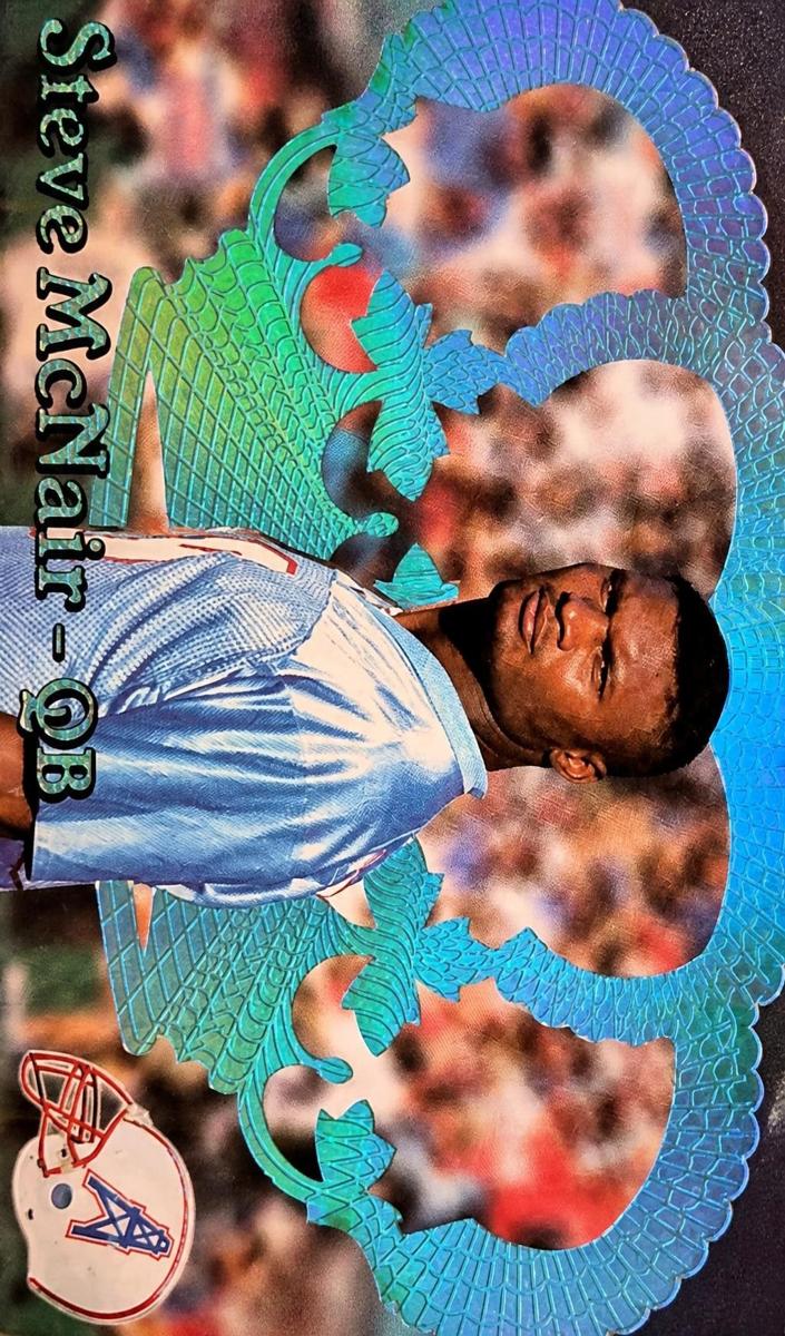 1995 Steve McNair [Blue Holofoil] #126