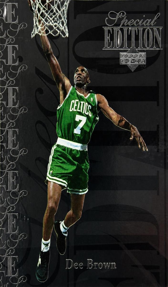 1995 Upper Deck Dee Brown [Gold] #SE4 card