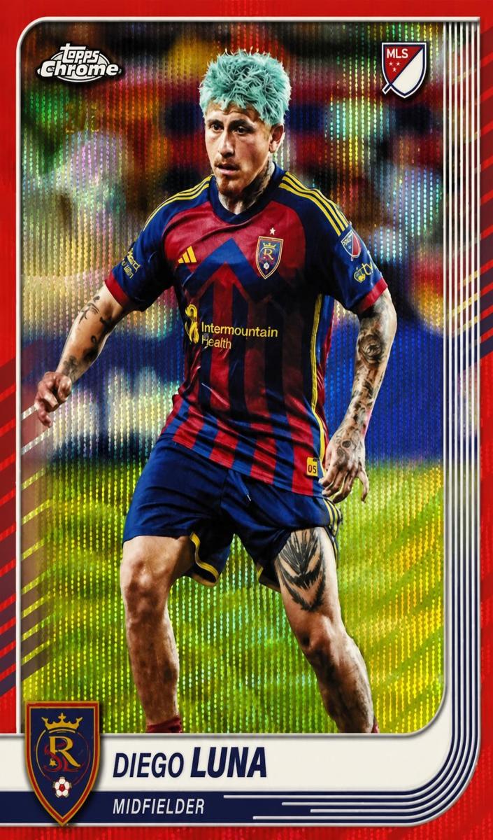 2025 Diego Luna [Red Wave Refractor] #149