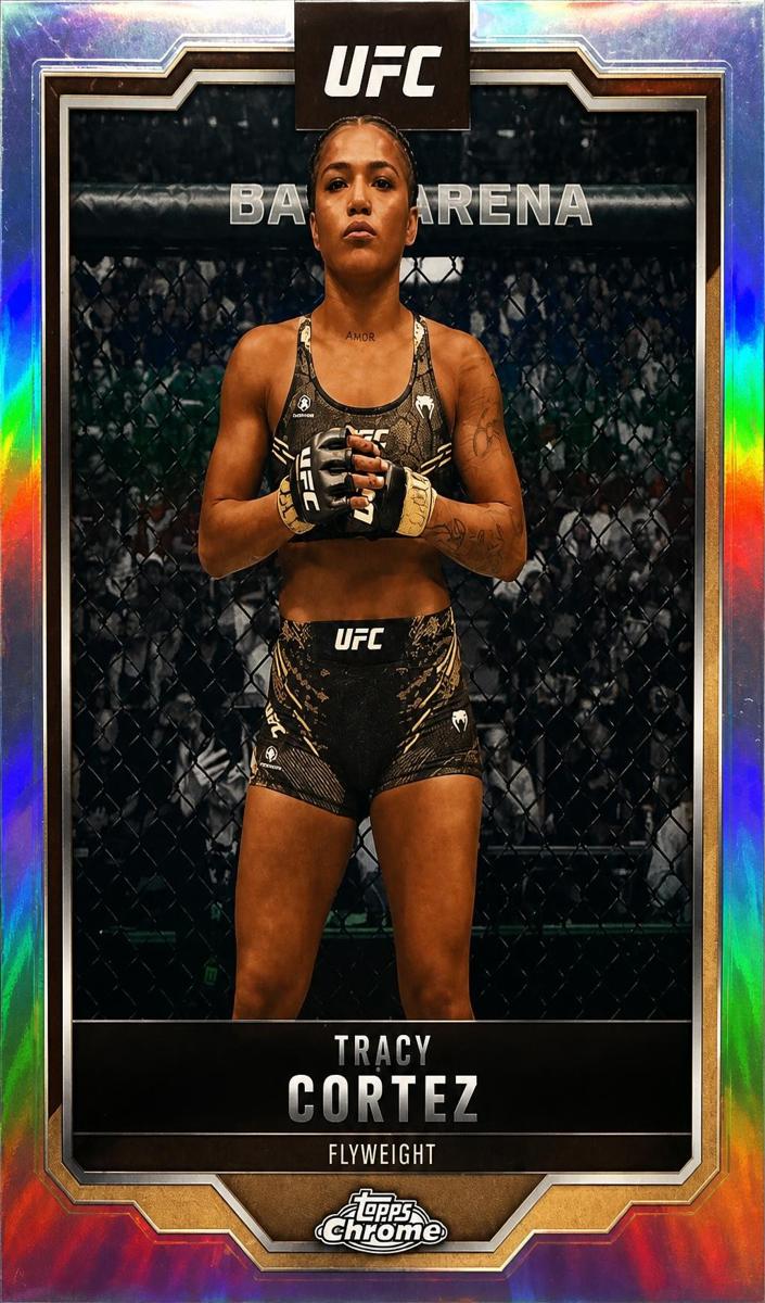 2025 Tracy Cortez [Sepia Refractor] #134