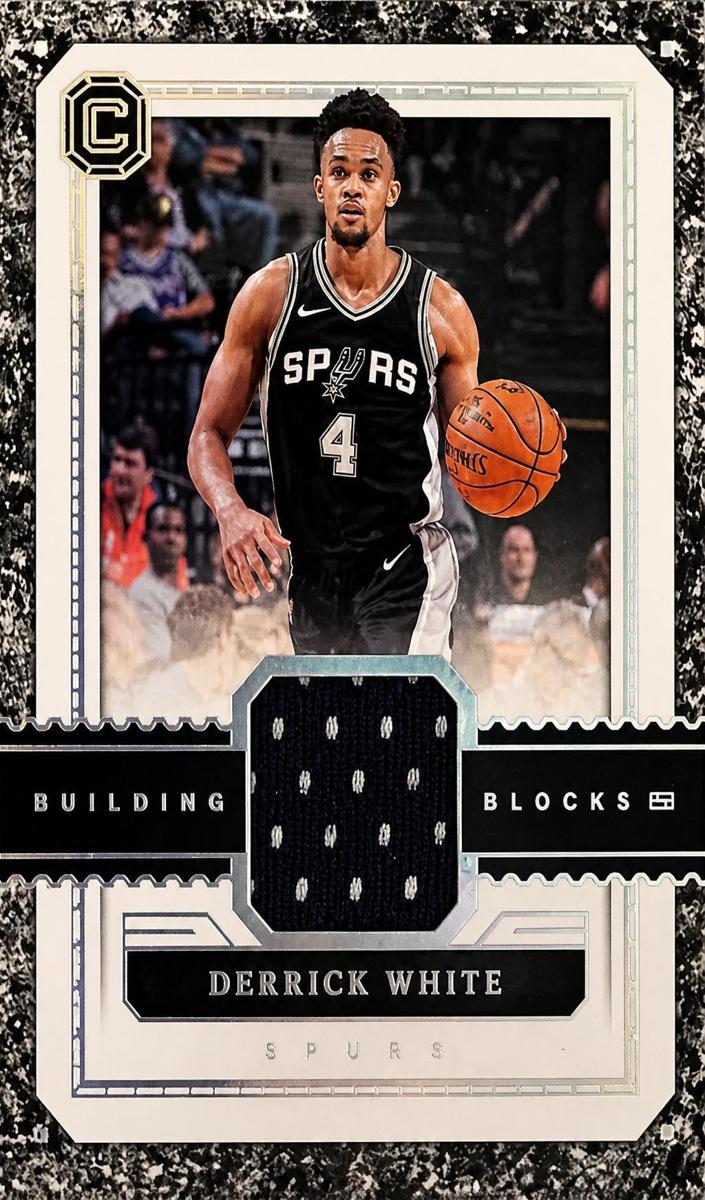2017 Derrick White #BB-DW