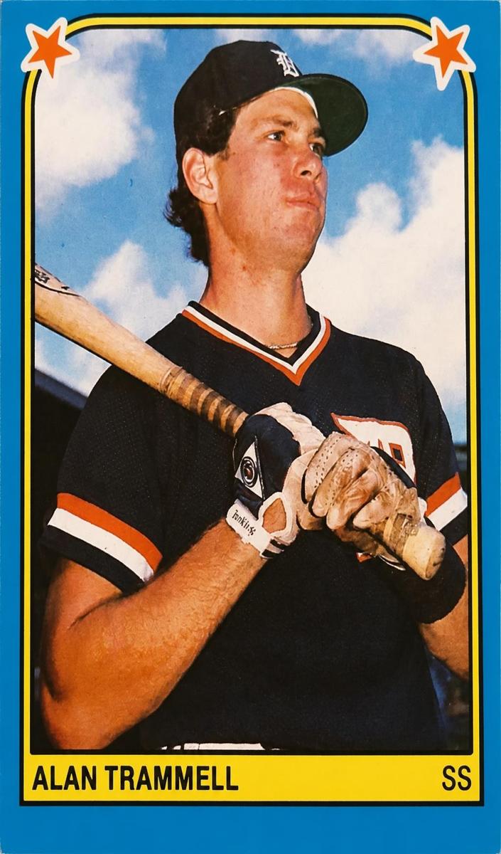 1983 Alan Trammell #253