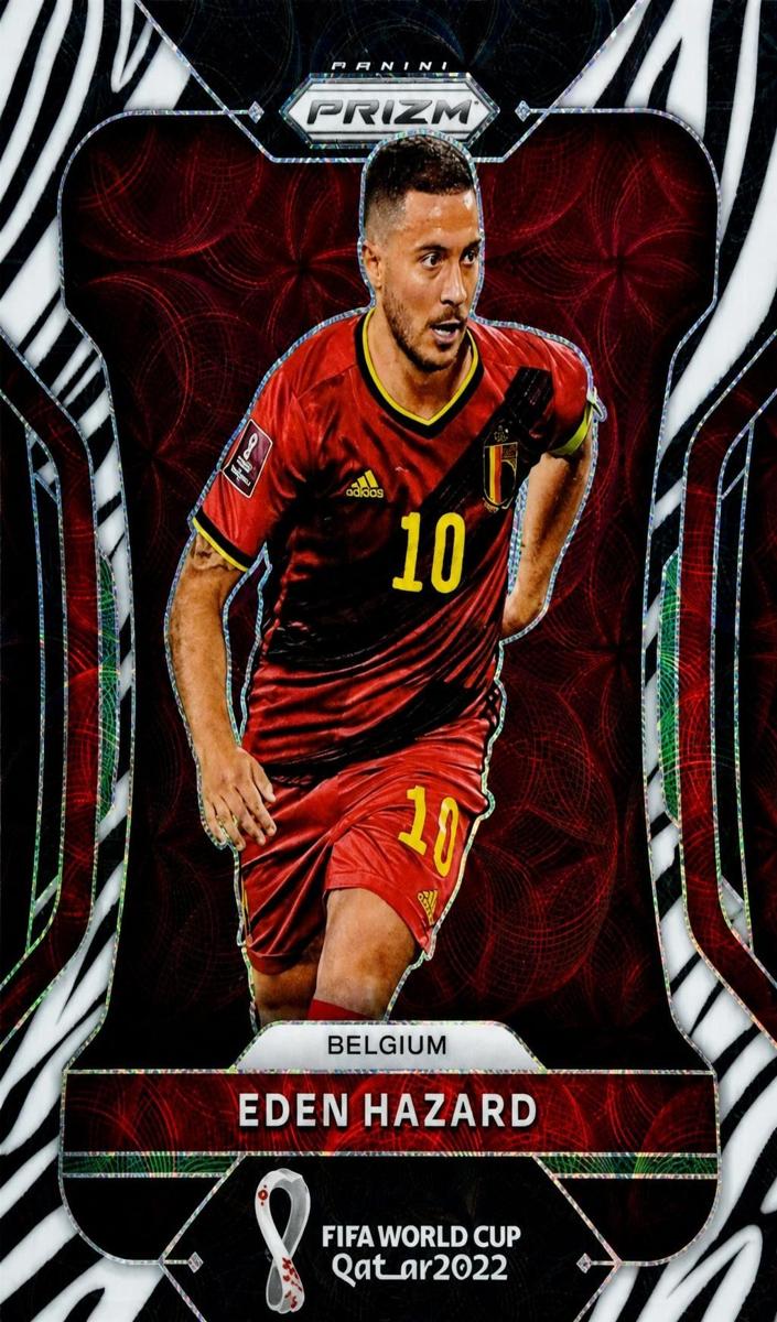 2022 Eden Hazard [Choice Prizms Zebra] #16