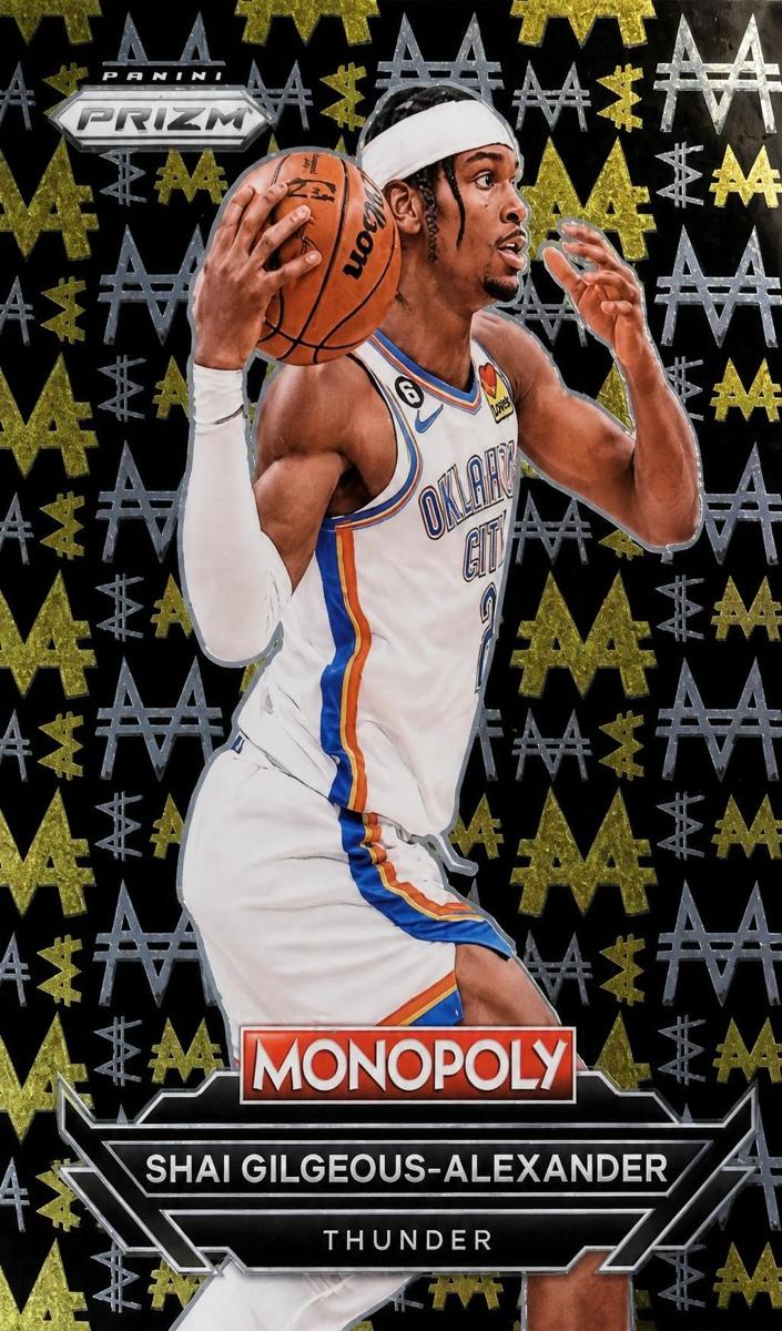 2023 Shai Gilgeous-Alexander #B11