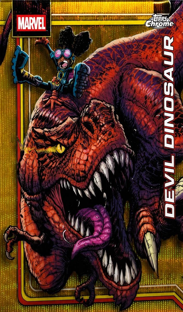 2026 Devil Dinosaur [Human Torch Refractor] #110