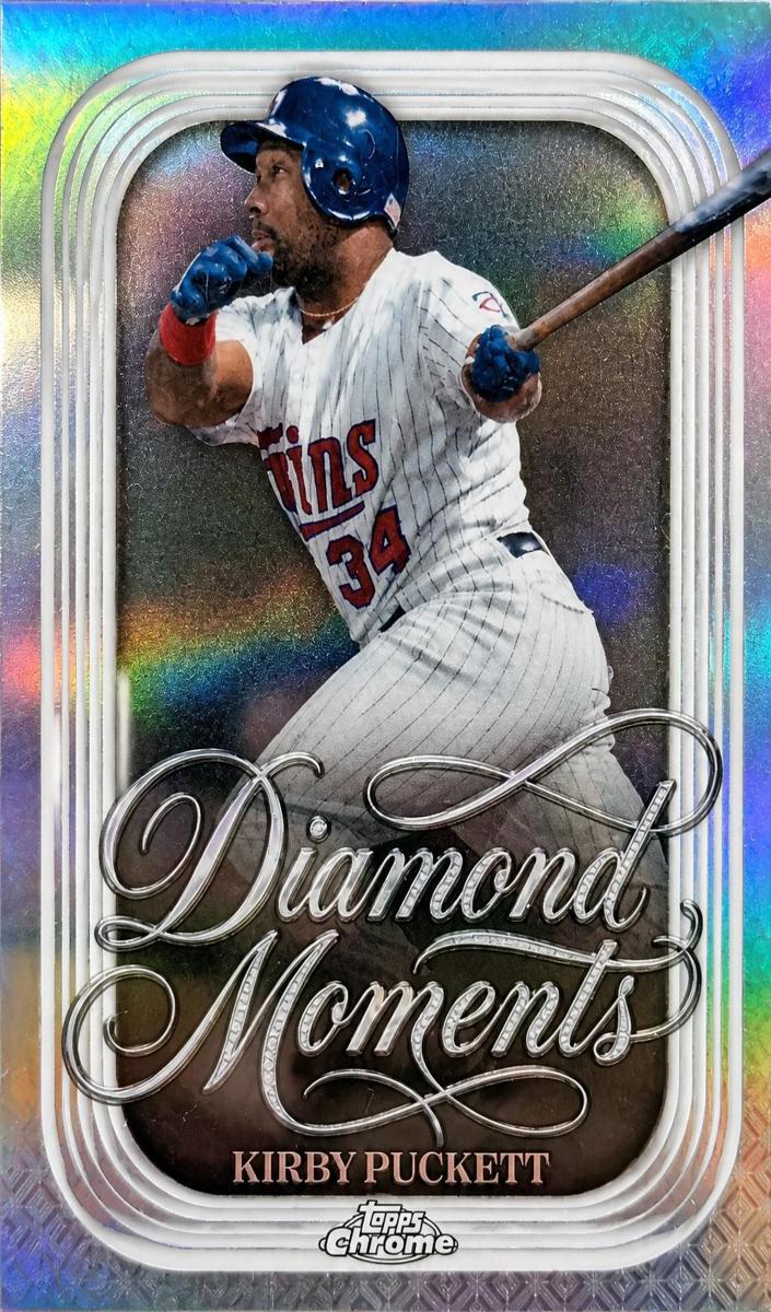 Kirby Puckett 2026 Topps Chrome Baseball card