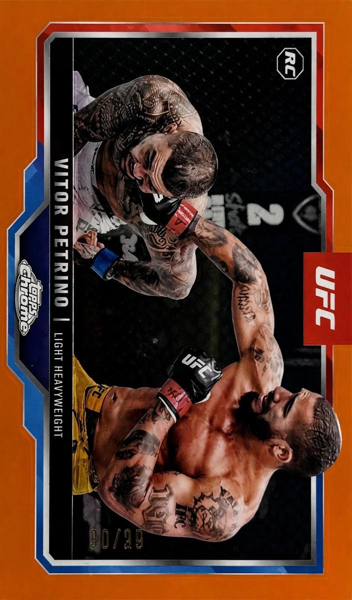 2025 Vitor Petrino [Orange Refractor] #41