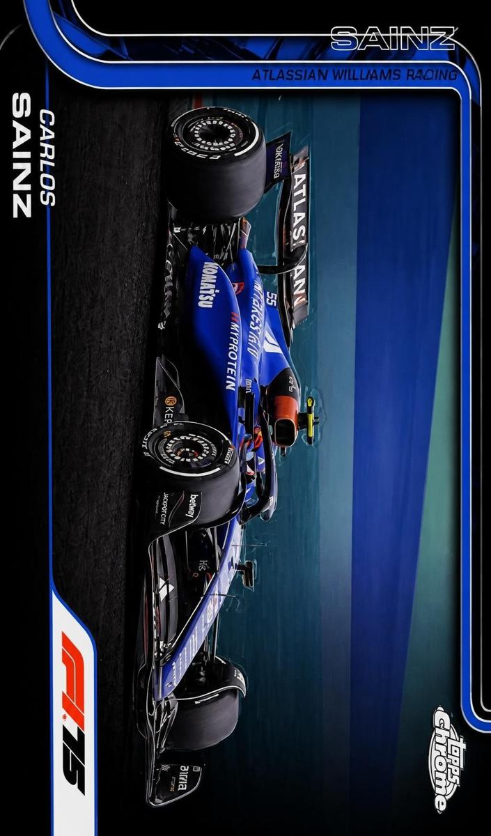 2025 Carlos Sainz #90