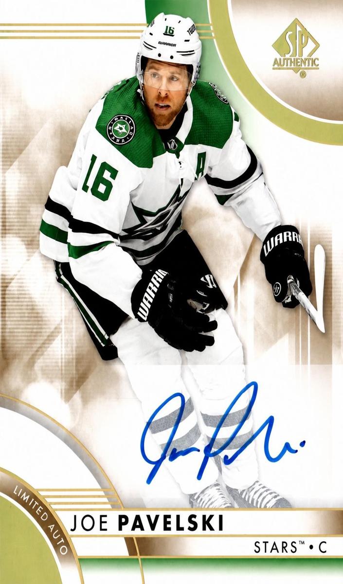 2023 SP Authentic Joe Pavelski #25 card