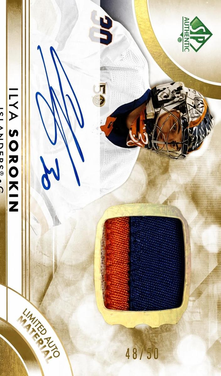 2023 Ilya Sorokin #37