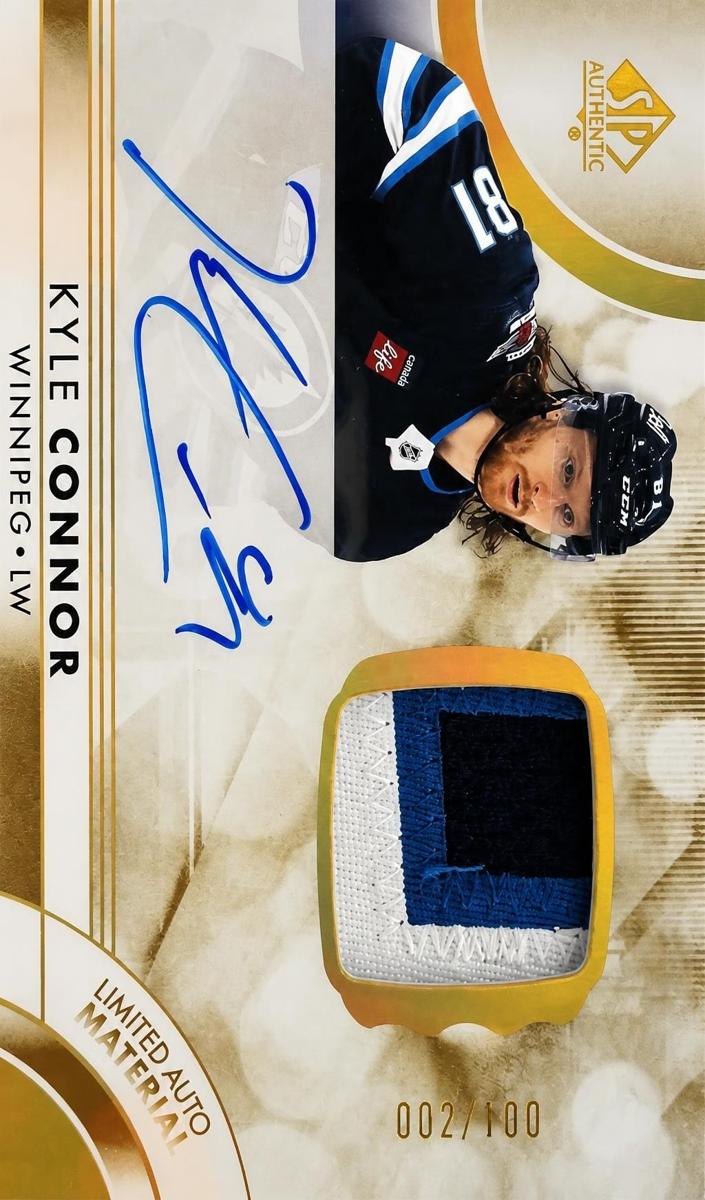 2023 SP Authentic Kyle Connor #47 card