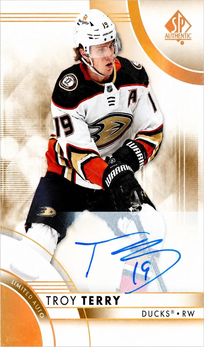 2023 SP Authentic Troy Terry #48 card