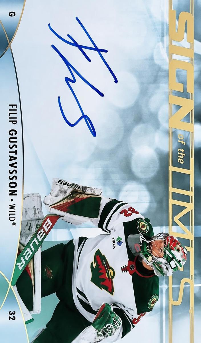 2023 Filip Gustavsson #SOTT-FG