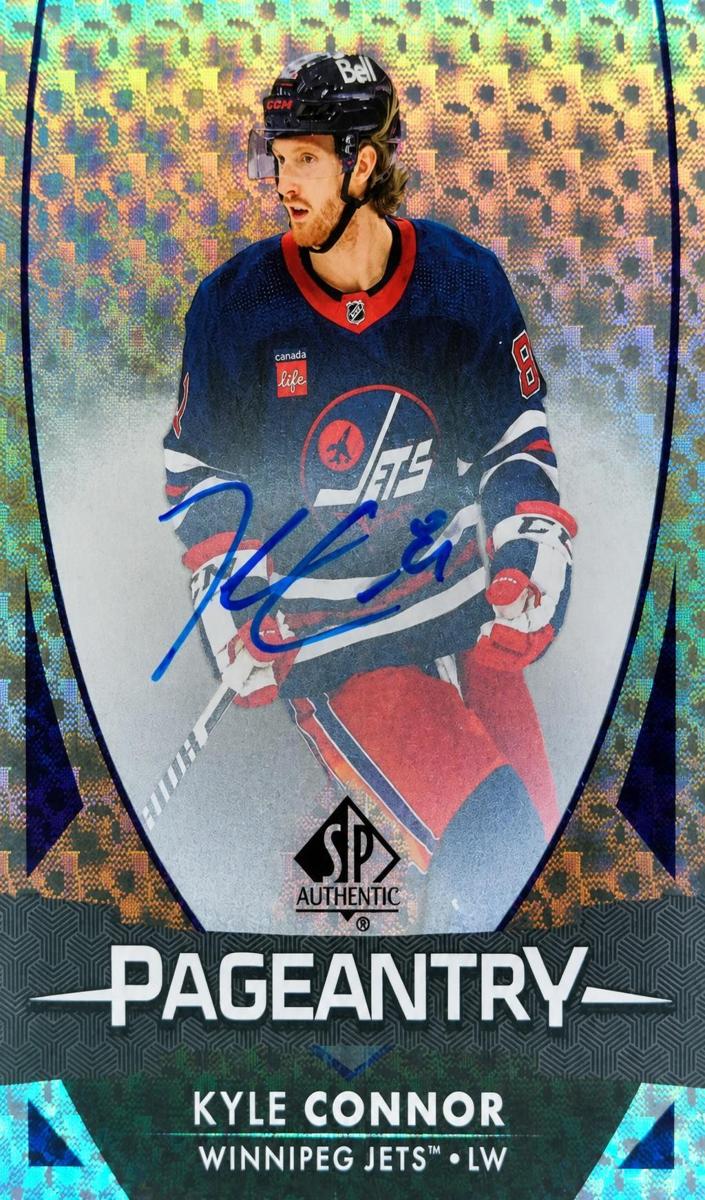 2023 Kyle Connor #P-50