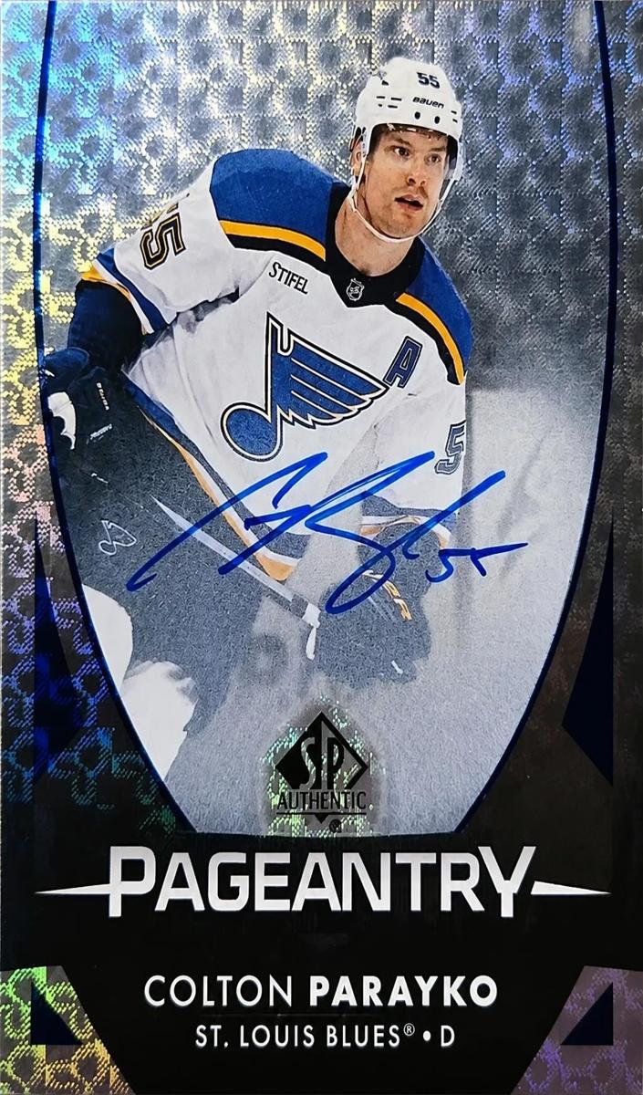2023 Colton Parayko #P-25