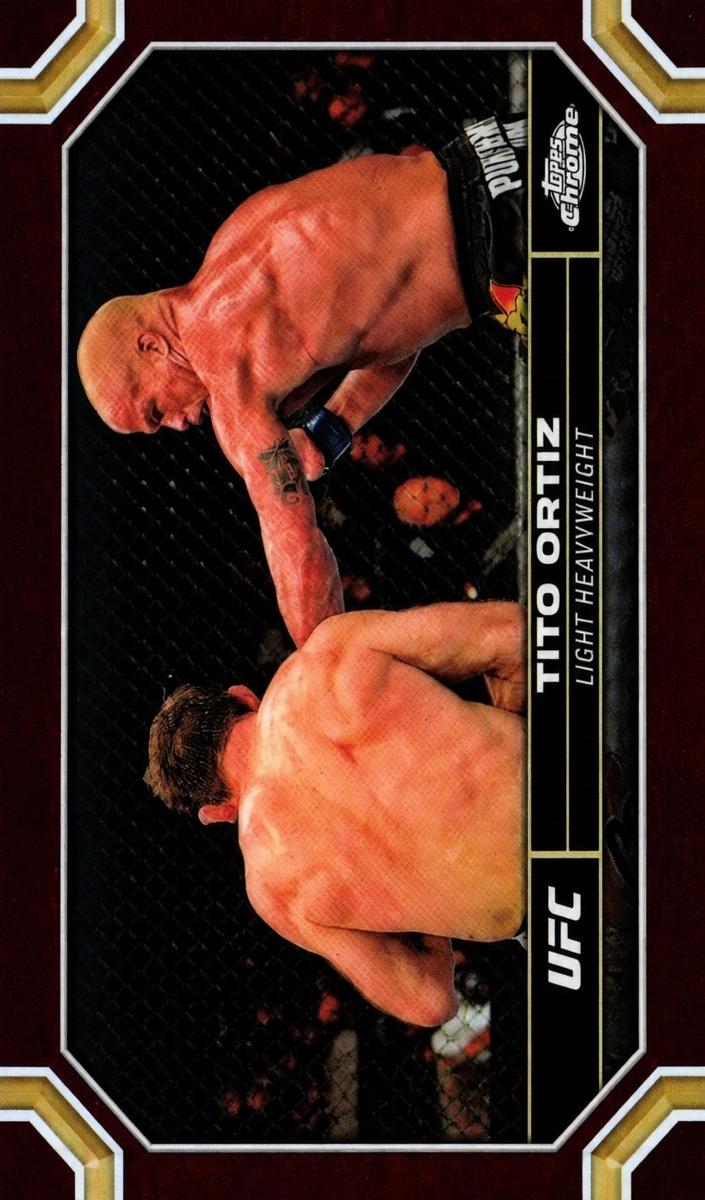 2024 Tito Ortiz [Magenta Refractor] #186