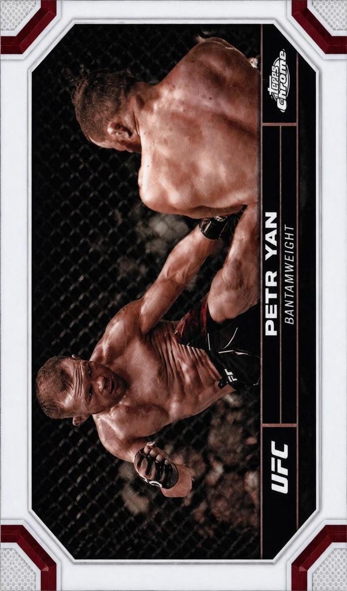 2024 Petr Yan [Sepia Refractor] #156