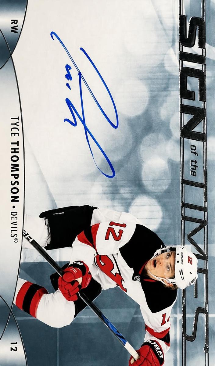 2023 SP Authentic Tyce Thompson #SOTT-TH card