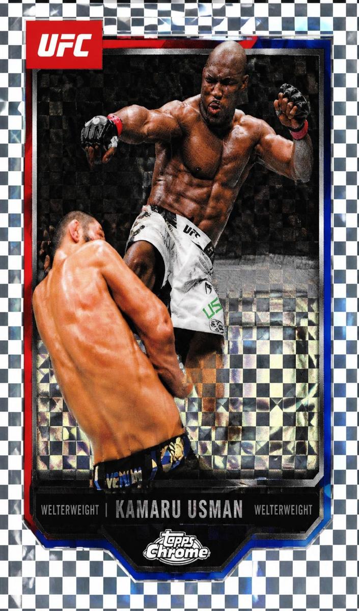 2025 Kamaru Usman [X-Fractor] #27
