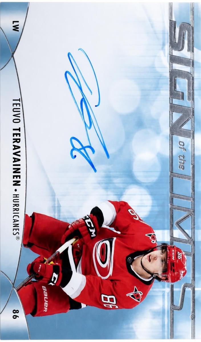 2023 SP Authentic Teuvo Teravainen #SOTT-TT card