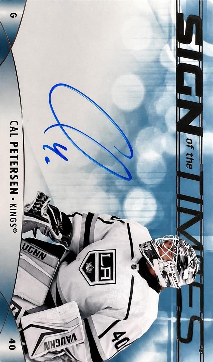 2023 Cal Petersen #SOTT-CP