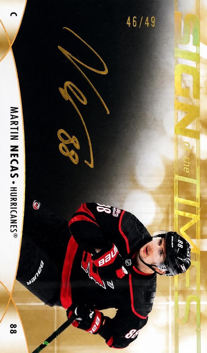 2023 Martin Necas [Mystery Black] #SOTT-MN