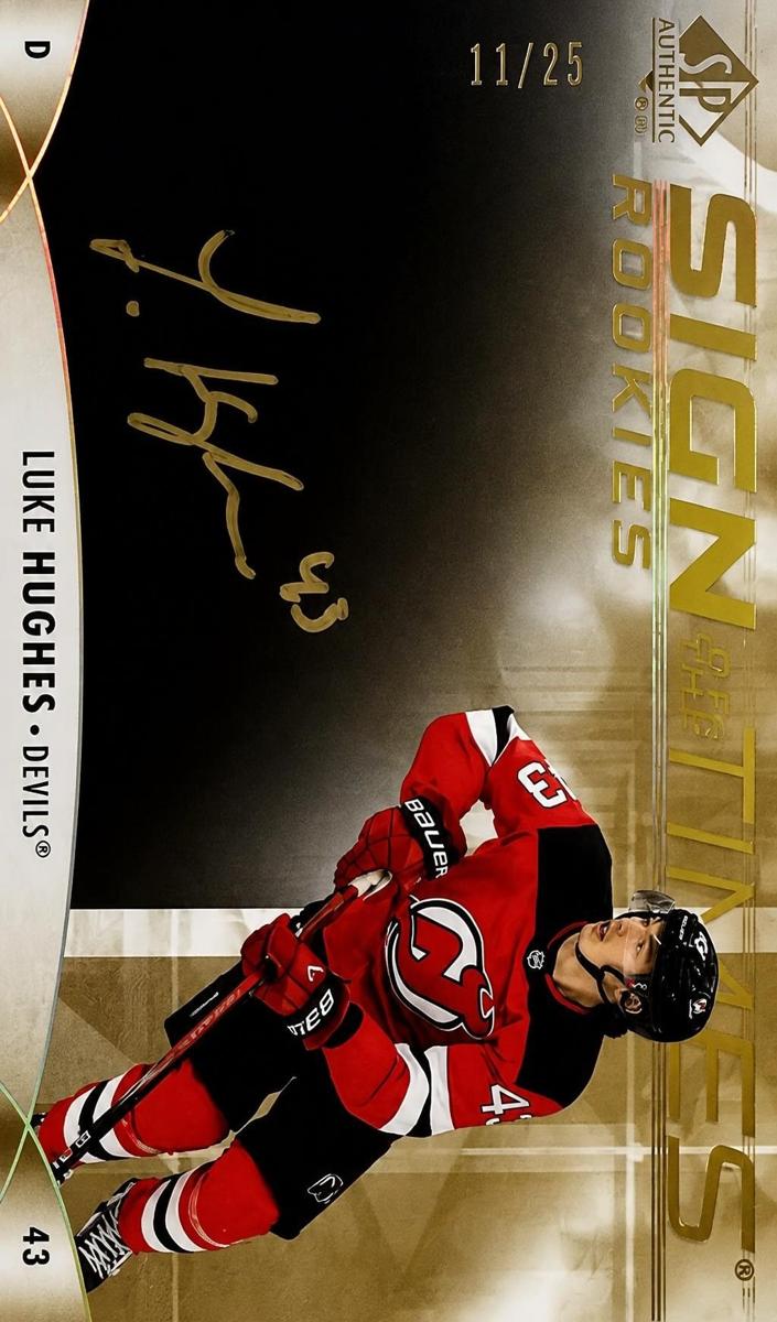 2023 Luke Hughes [Mystery Black] #SOTTR-LH