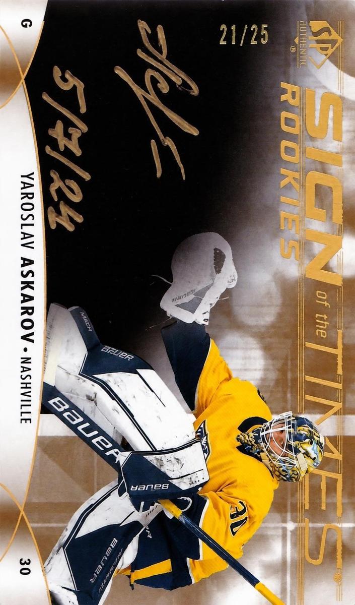 2023 Yaroslav Askarov [Mystery Black] #SOTTR-YA