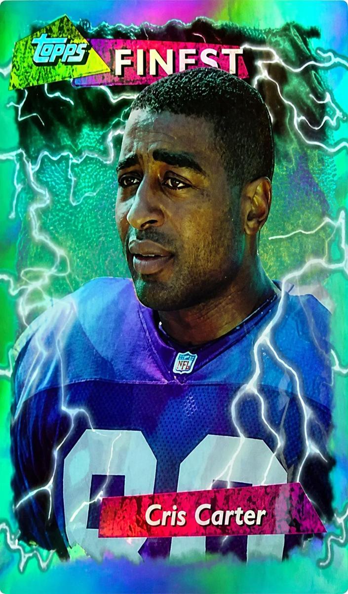1995 Chad Curtis [w/ Coating] #263