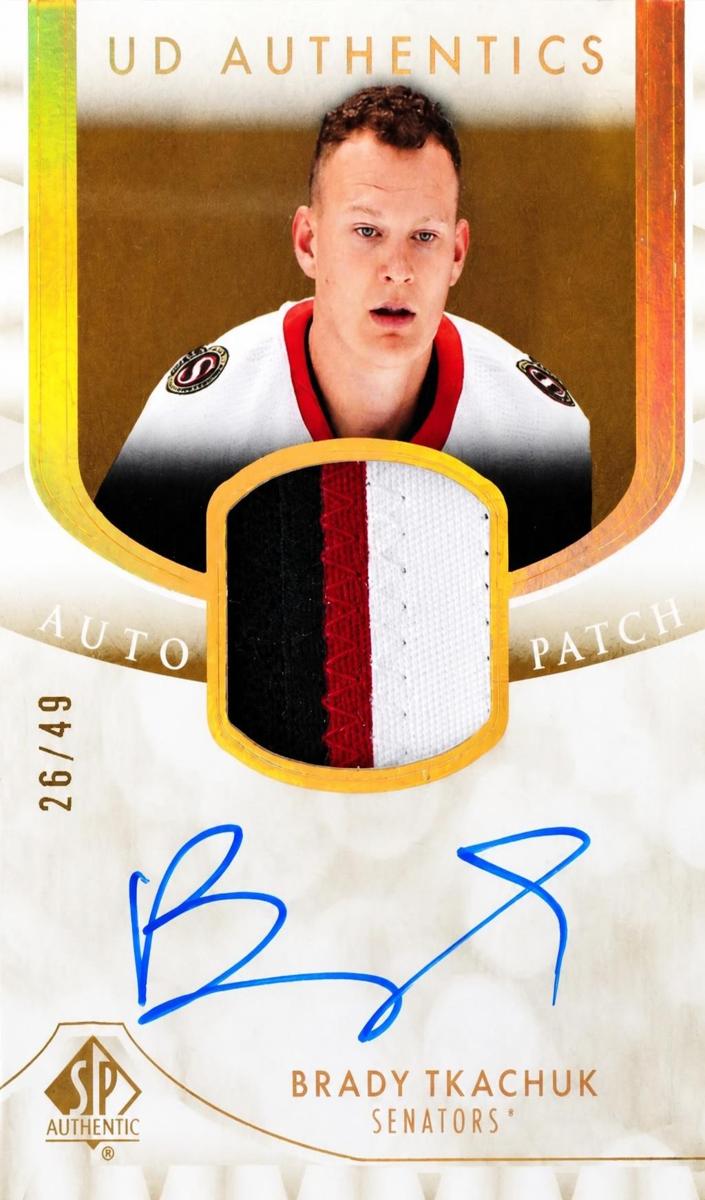 2023 Brady Tkachuk #UDAP-BT