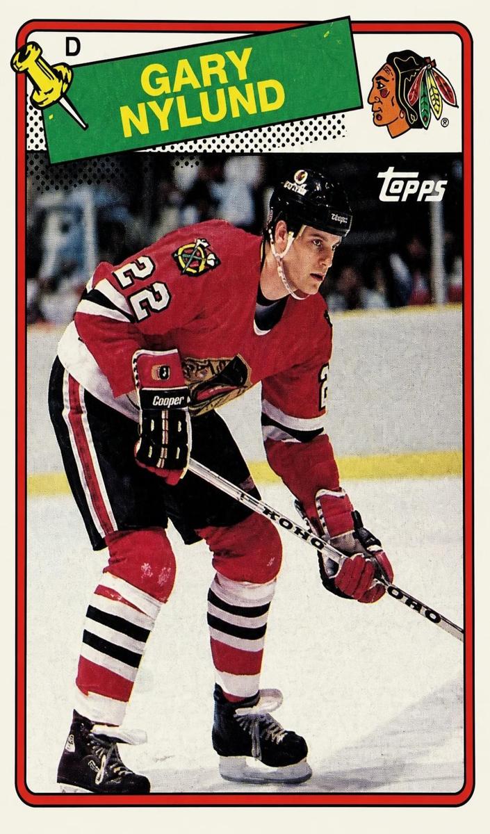 1988 Gary Nylund #15
