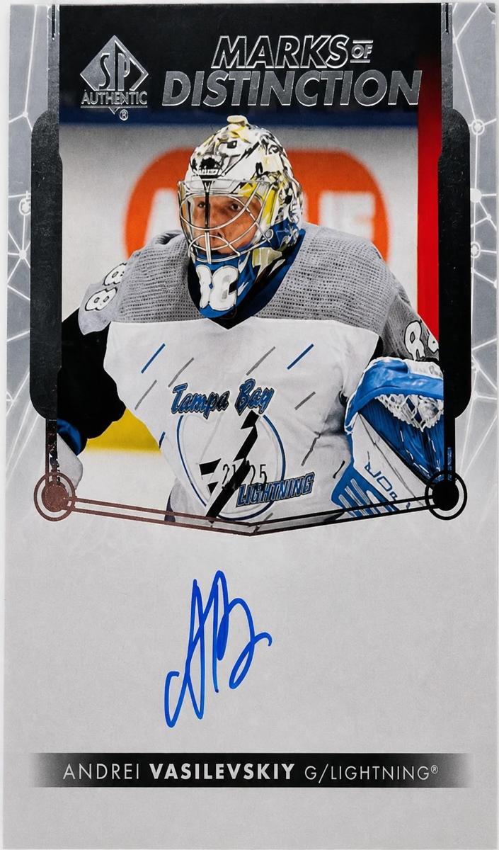 2023 Andrei Vasilevskiy #MD-AV
