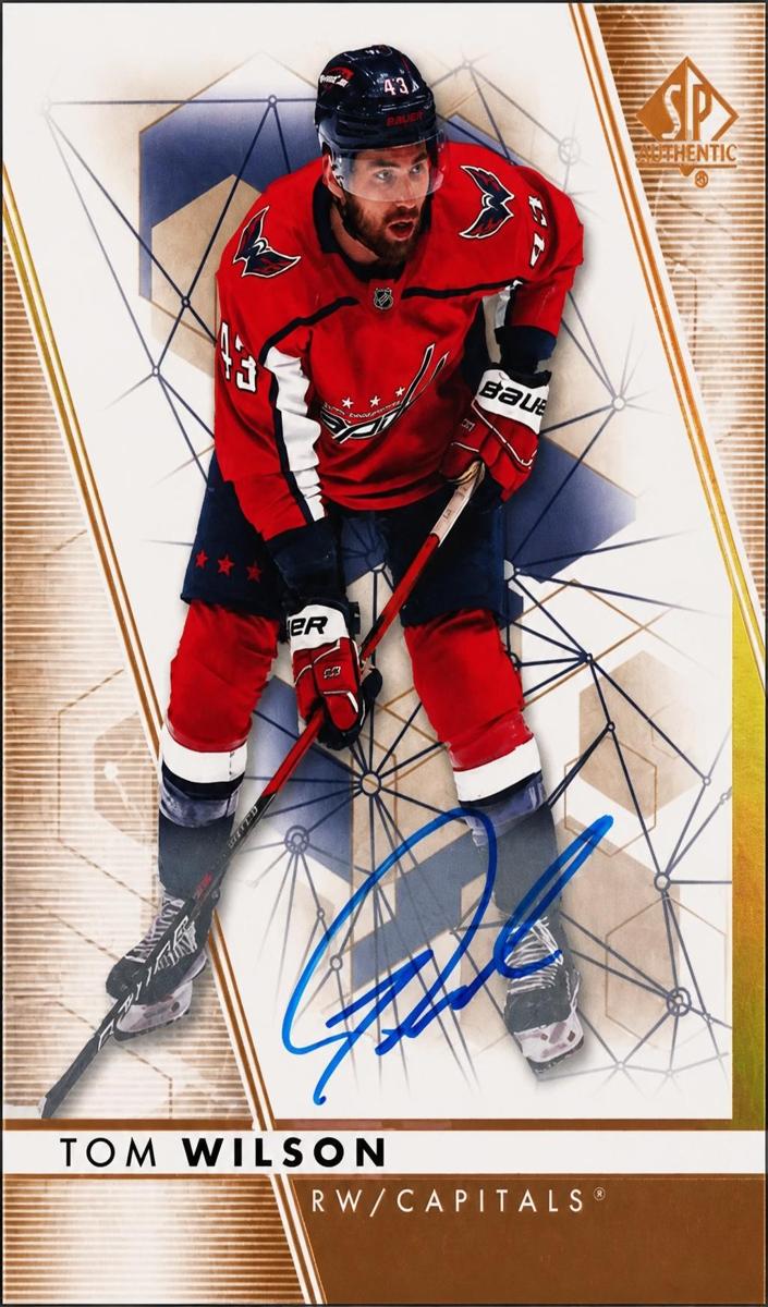 2022 SP Authentic Tom Wilson #85 card