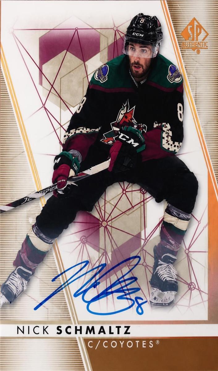 2022 SP Authentic Nick Schmaltz #6 card