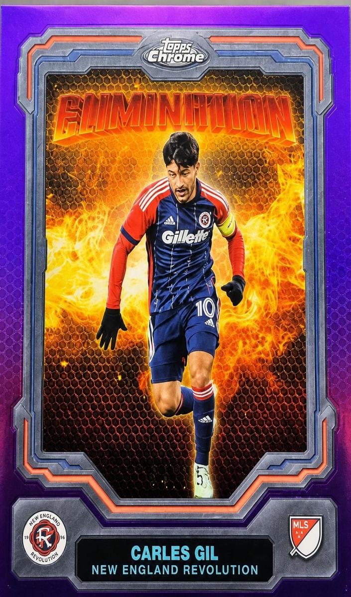 2025 Carles Gil [Purple Refractor] #EL-15