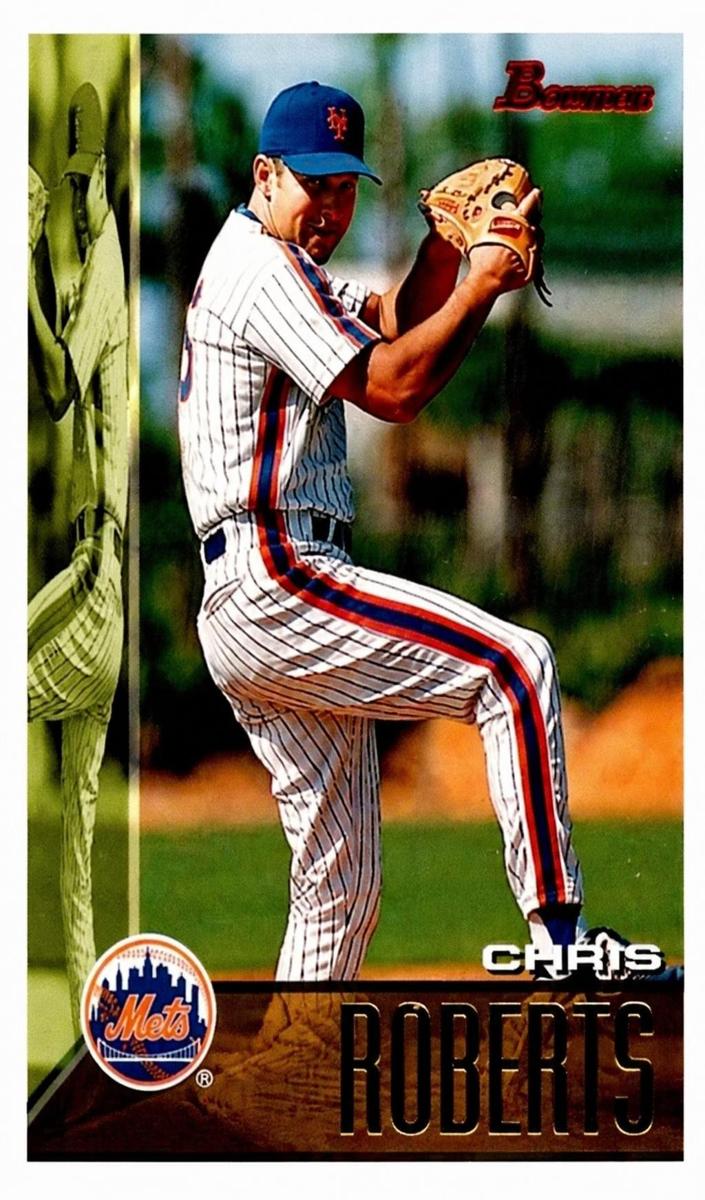 Chris Roberts 1995 Bowman Baseball