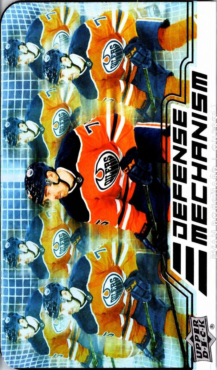 2022 Upper Deck Evan Bouchard #DM-3 card