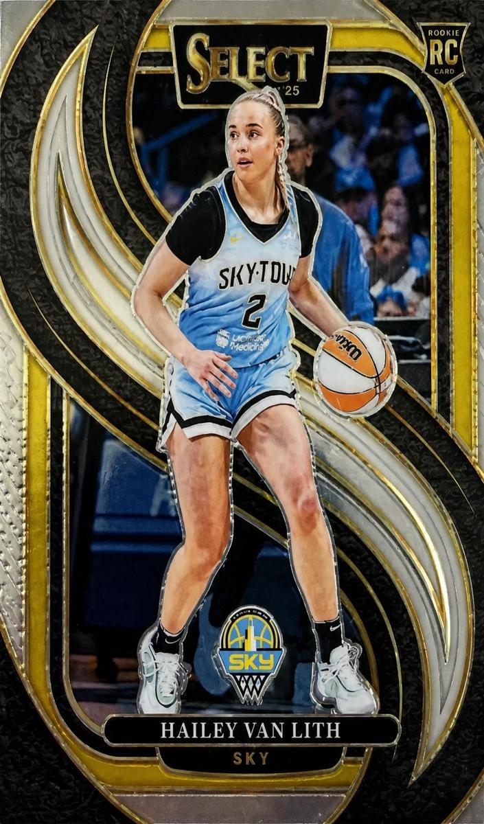 Hailey Van Lith 2025 Select WNBA card