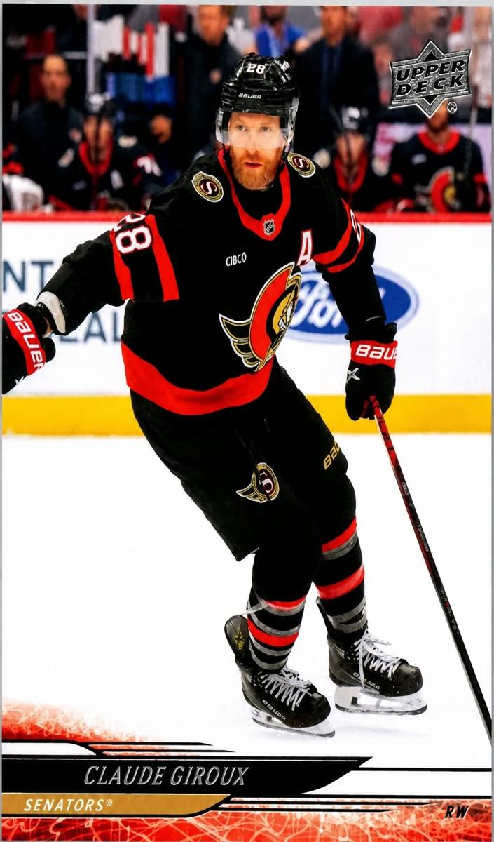 2024 Upper Deck Claude Giroux #591 card